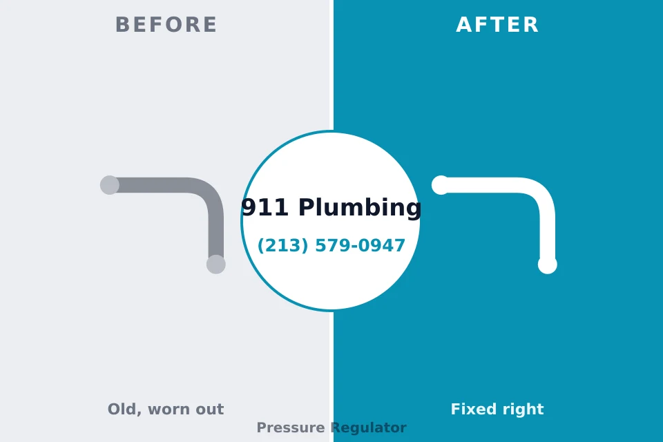 Before and after: plumbing company Carbondale, KS